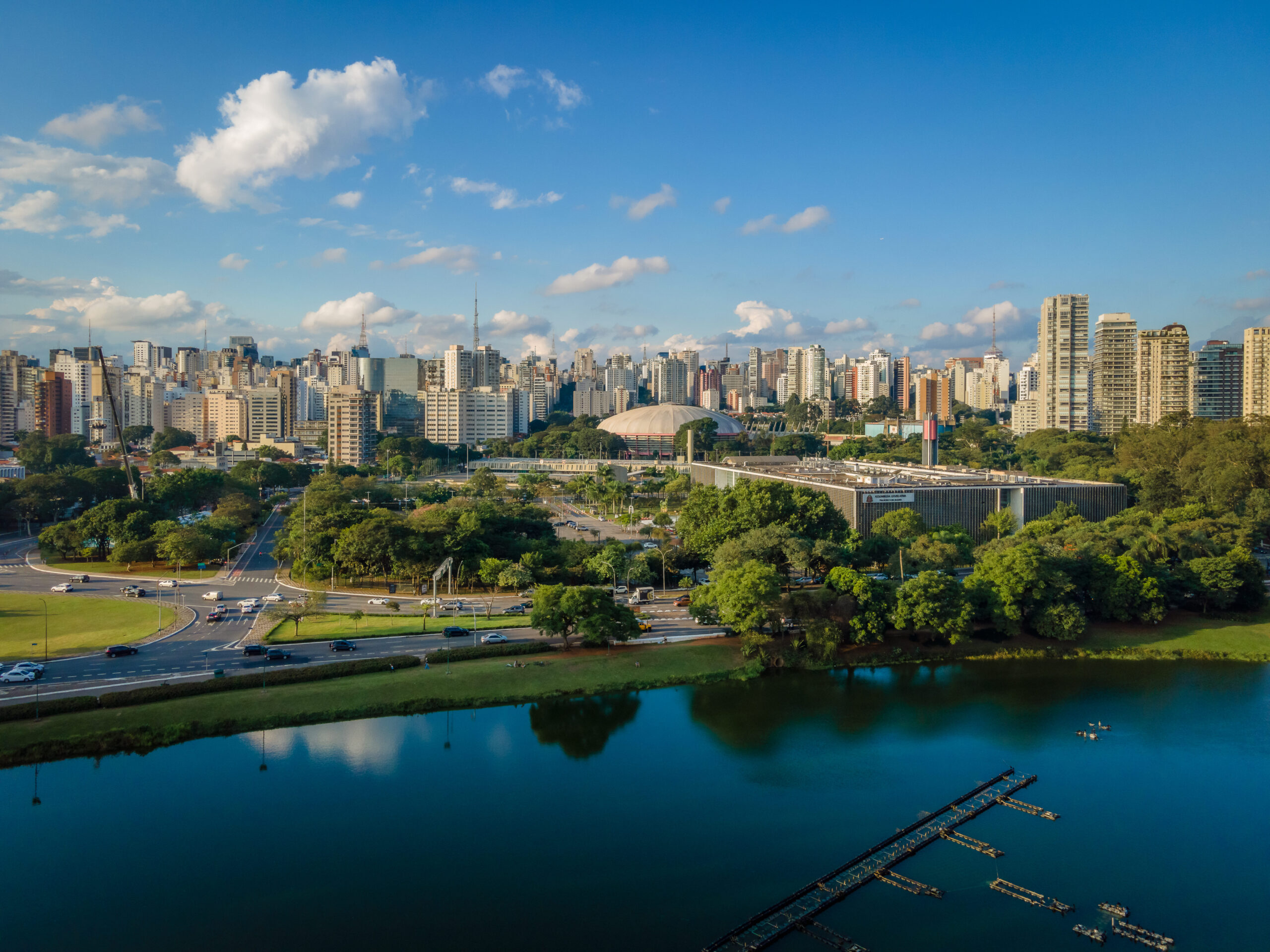 Parque Ibirapuera — Bairro Paraíso, São Paulo