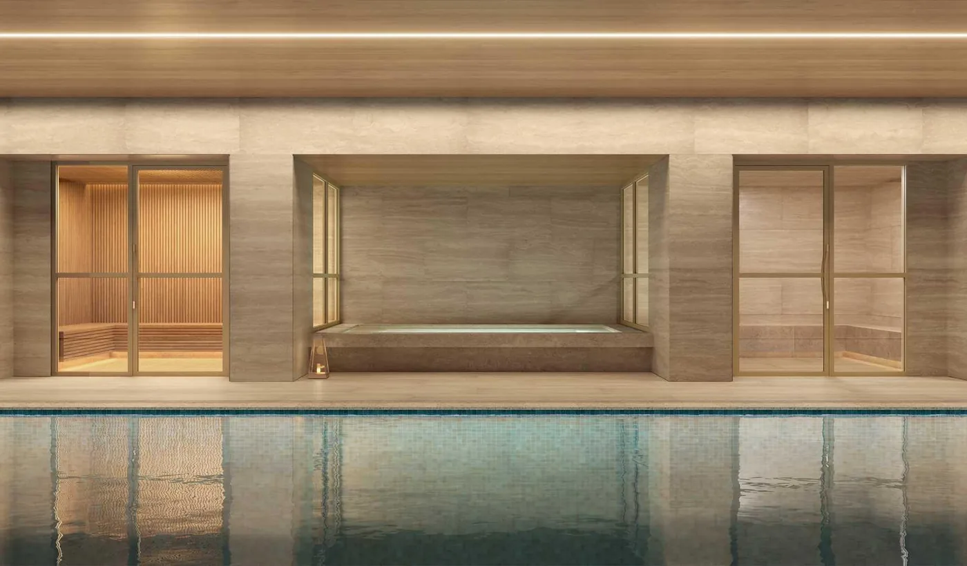Spa e saunas do T.O.M. Paraíso